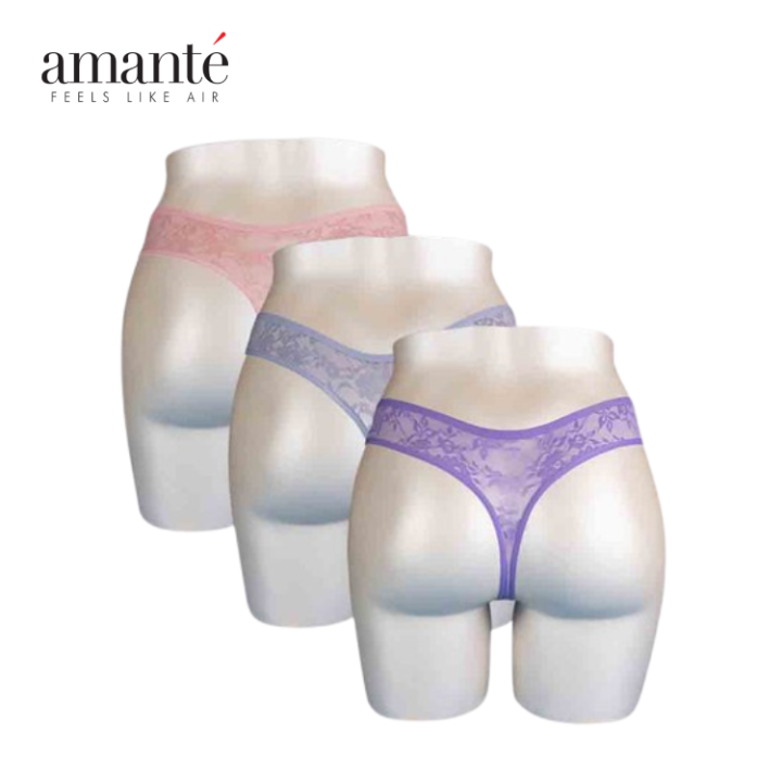 Amante%20Lace%20Thong%20Panty%20Pack%20(x3%20Pcs)%20-%20Image%202