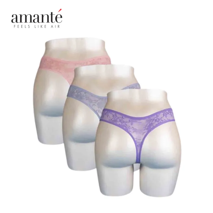 Amante%20Lace%20Thong%20Panty%20Pack%20(x3%20Pcs)%20-%20Image%202