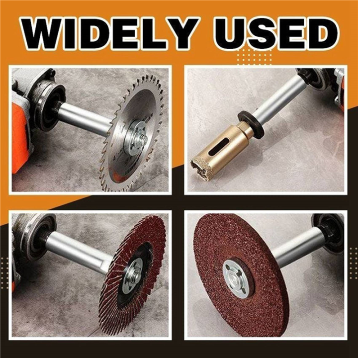 2X%20Angle%20Grinder%20Extension%20Connecting%20Rod%20M10%20Thread%20Rotary%20Shaft%20Polish%20Wheel%20Sander%20Pad%20Angle%20Grinder%20Accessories%20-%20Image%203