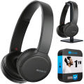 Sony WH-CH510 Wireless Headphone (Black). 