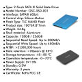 Memory Ghost SSD (Solid State Drives) 128GB / 256GB SATAIII 6Gb/s High Speed. 