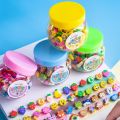 50pcs/set Cute Rubber Eraser Creative Animal Fruit Pencil Erasers Mini Kawaii Stationery Kids Student Office Supplies. 