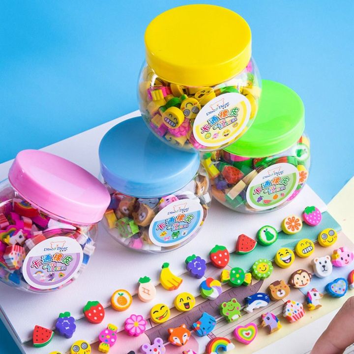 50pcs/set%20Cute%20Rubber%20Eraser%20Creative%20Animal%20Fruit%20Pencil%20Erasers%20Mini%20Kawaii%20Stationery%20Kids%20Student%20Office%20Supplies%20-%20Image%202