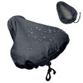 Outdoor Bicycle Seat Rain Cover Accessories Waterproof Saddle Rain Dust Cover Cycling Bnew Accessories. 