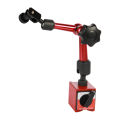 KOGEEK Metal Round Dial Indicator and Mini Flexible Magnetic Base Holder Bracket Tool Kit. 