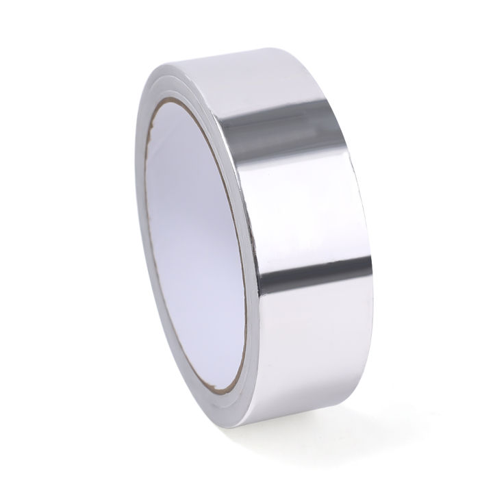 5/10/20M%20Aluminum%20Foil%20Tape%20Strong%20Adhesive%20Repair%20Tape%20Heat%20Safe%20High%20Temperature%20Resistant%20Duct%20Repairs%20Seal%20Ring%20Roll%20-%20Image%209
