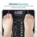 Electronic Smart Bluetooth Human Charging Simple Weight Weighing Household Body Fat Measurement Scale. 