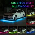 Car Underglow Neon Light Strip Remote /APP RGB Waterproof LED Underbody Ambient Lights Backlight Decorative Atmosphere Lamp 12V-90-120 APP. 