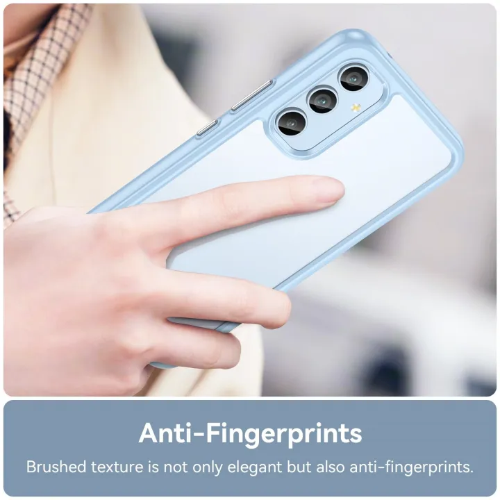 tzmar%20for%20Samsung%20Galaxy%20A25%205G%20Candy%20Color%20Hard%20Case%20Transparent%20Shockproof%20Back%20Phone%20Cover%20-%20Image%205