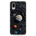 Silicone Graffiti Phone Case For Sharp Aquos Sense3 plus/SHV46 Cute Durable Back Cover Mobile Case Cover Dirt-resistant. 