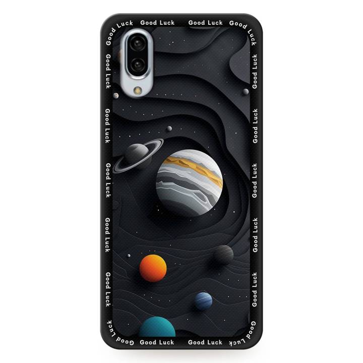 Silicone%20Graffiti%20Phone%20Case%20For%20Sharp%20Aquos%20Sense3%20plus/SHV46%20Cute%20Durable%20Back%20Cover%20Mobile%20Case%20Cover%20Dirt-resistant%20-%20Image%206