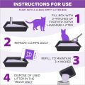 Clean Plus Lavender Bentonite Clumping Cat Litter –10L (8kg) - Rank 1. 