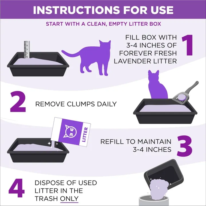 Clean%20Plus%20Lavender%20Bentonite%20Clumping%20Cat%20Litter%20%E2%80%9310L%20(8kg)%20-%20Rank%201%20-%20Image%202