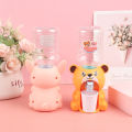 Mini Water Dispenser for Children Gift CuteWater Juice Milk Drinking Fountain. 