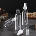 5pcs 20/30/50/100ML Empty Transparent Plastic Spray Bottle Medical Oral Liquid Pack Fine Mist Atomizer Cosmetic Container. 