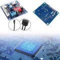 DC 12V 4 Wire High-Temp Fan Temperature Control Speed Controller CPU Module Temperature Alarm PWM PC CPU. 