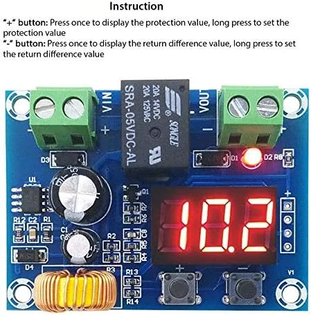 XH-M609%20Low%20voltage%20cutoff%20disconnect%20module%20XH%20M609%20Battery%20cut-off%20Discharge%20protection%20module%20-%20Image%202