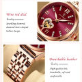 【New arrival】POEDAGAR Women Watches Fashion Rose Gold Stainless Stain Steel Ladies Watch Waterproof Quarzt Wristwatch Romatic Girlfriend Gift. 