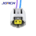 2 Pin Tyco Socket Waterproof Auto Wire Harness Connector For Toyota Camry Corolla Water Temperature Sensor 178390-1. 