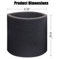 7 Pack VF2001 Foam Filter Type for Shop Vac Wet Dry Vacuums 5 Gallon and Larger,for Vacmaster&Genie Shop Vacuum Cleaners. 