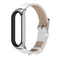 Band Strap for Xiaomi Mi Band 6 7 8 5 4 3 NFC Leather Wristband For Miband 6 Global Version Bracelet for Mi Band 5 6 7 8 Correa. 
