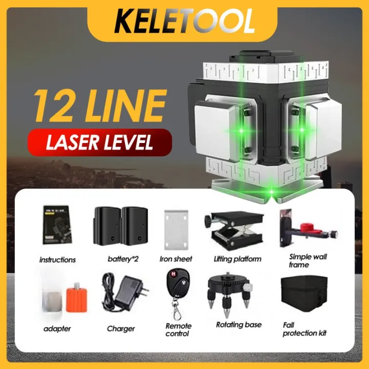Laser%20Level%203D%204D%2016%20Line%20Powerful%20Green%20Light%20Self%20Leveling%20360%C2%B0%20Horizontal%20Vertical%20Lazer%20Level%20Meter%20Measure%20Tool%20-%20Image%208