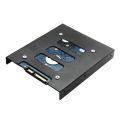 2.5 Inch To 3.5 Inch SSD HDD Adapter Rack Hard Drive SSD Mounting Bracket. 