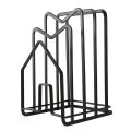 Chopping Board Organizer Stand Holder Cutting Board Rack. 