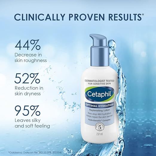 Cetaphil Optimal Hydration Replenishing Lotion- 237ml