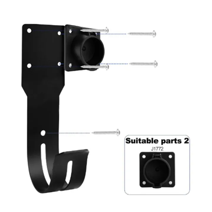 J1772%20EV%20Charger%20Holder%20SAE%20J1772%20EV%20Charger%20Holder%20Wall%20Mount%20for%20All%20J1772%20EV%20Charger%20Models%20Charging%20Cable%20Holder%20-%20Image%204