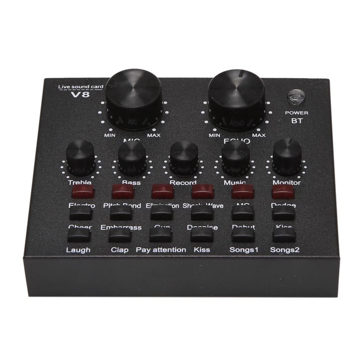 2X%20V8%20Sound%20Card%20Audio%20Set%20Interface%20External%20USB%20Live%20Microphone%20Sound%20Card%20Bluetooth%20Function%20for%20Singing%20Recording%20-%20Image%208