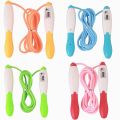Jump Ropes With Counter Sports Fitness Adjustable Fast Speed Counting Jump Skip Rope Skipping Wire Calories. 