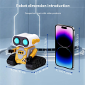Gesture Sensing Robot Ai Robot Rechargeable Kid'S RC Intelligent Robot Remote Control Robot A. 