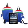 Anti-Lost Small Backpack1-3Years Old2Baby Boy Infant Schoolbag Korean Mini Little Shark Backpack Children's Bags Female. 