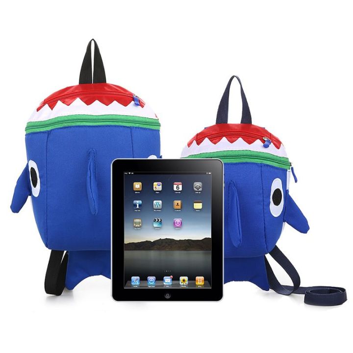 Anti-Lost%20Small%20Backpack1-3Years%20Old2Baby%20Boy%20Infant%20Schoolbag%20Korean%20Mini%20Little%20Shark%20Backpack%20Children's%20Bags%20Female%20-%20Image%204