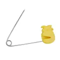6 Pcs Head Safety Pins Infant Kids Cloth Nappy Locking Brooch Buckles U-shaped Baby Care Shower Diaper Clips Holder |DG 702 |KU115. 