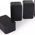 1pc Tin Box Metal Tin Jars Iron Tea Box Cookies Case Small Things Storage Boxes　XINYAN. 