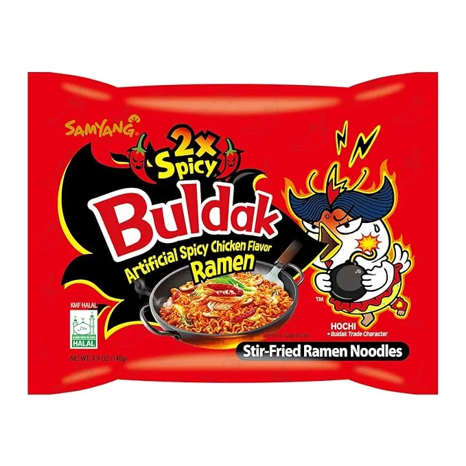 Samyang (2X SPICY) Extreme Hot Chicken Ramen 140g