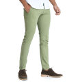 Moose Men's Slim Fit Chino Pant - Moss Stone. 