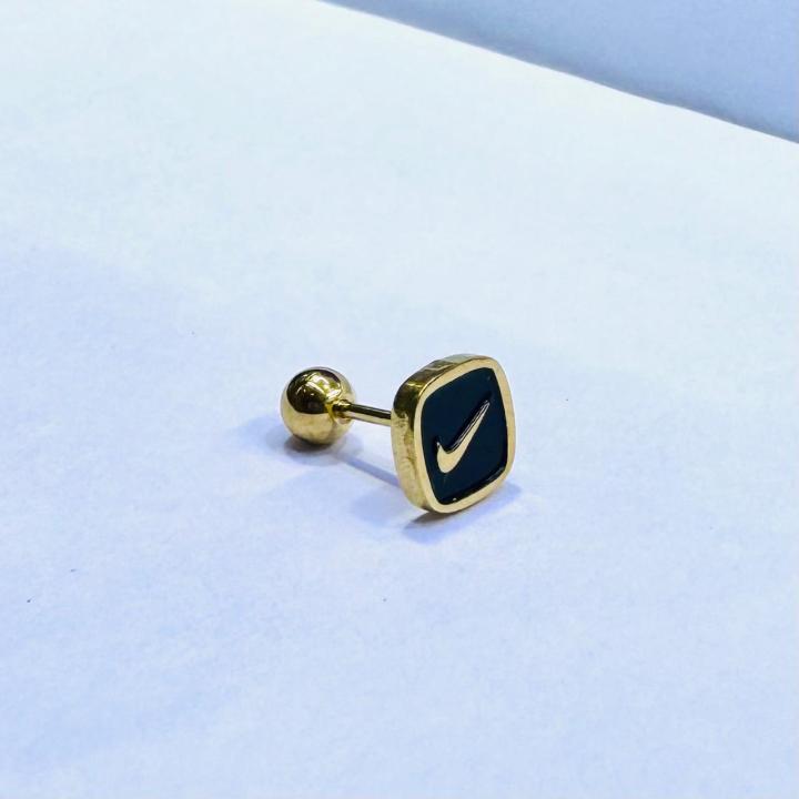 Supreme Nike Nike Earrings Mens Supreme Nike 14k Gold Mens Nike
