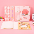 【ZOSR】Notepad Cute Mini Portable Small Notebook Pocket Student Stationery Prizes Gift Note Notepad Diary. 