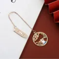 RHS Online 1PCS Crane Deer Series Metal Bookmark for Book Holder Bookmark Share Book Markers Tab Decoration. 