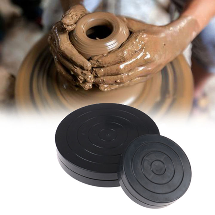 Black Pull Clay Sculpting Tool Pottery Wheel Rotate Turntable Student Turntable FUHENG