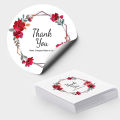 100pcs Customize Thank You Sticker, Wedding Stickers, Invitation Sticker, Add Your Logo, Pictures, Text, Personalization, Custom Stickers. 