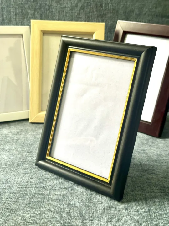 4X6 Inch Ready Made Photo Frames (1 Inch and 3/4 Inch Frames) | Daraz.lk