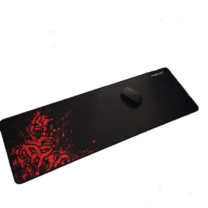 Razer Goliathus Gaming Mouse Pad 670mm X 290mm Red Logo