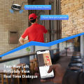4K Dual Lens 180 Panoramic WIFI Camera  AI POE IP Security Camera Outdoor Waterproof CCTV camera. 