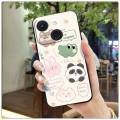 Cartoon Anti-knock Phone Case For itel A50C/A669L Durable protective Cover Fashion Design Silicone Cute Waterproof TPU. 