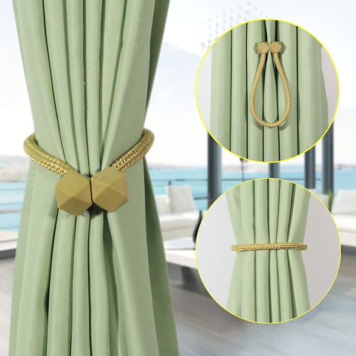 1 pcs Curtains Accessories  Curtain Tieback Multifaceted Ball Magnetic Curtains Buckle Tie Backs Shower Curtain Holder Wall Balls Home Room Accessories   Multi Faceted Ball Magnetic Curtains Home Shower Curtain Holder Buckle Wall Balls Room Accessories