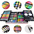 145pcs Kids Art Set Children Drawing Set Water Color Pen Crayon Oil Pastel Painting Drawing Tool Art Supplies Stationery Set. 